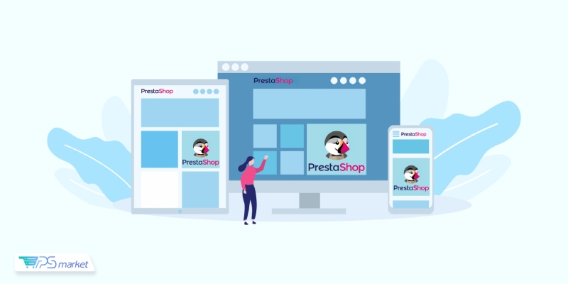 پرستاشاپ روی دسکتاپ، موبایل و تبلت